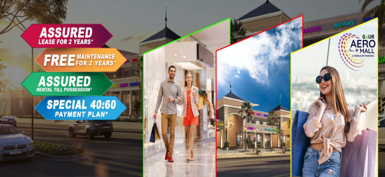 Gaur Aero Mall Gaur Aero Mall